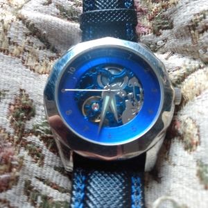 Android automatic Skelton watch